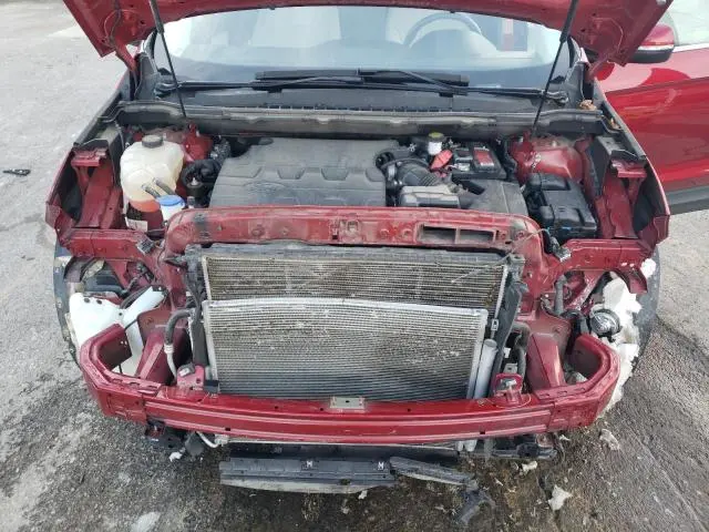 2018 FORD EDGE TITANIUM  