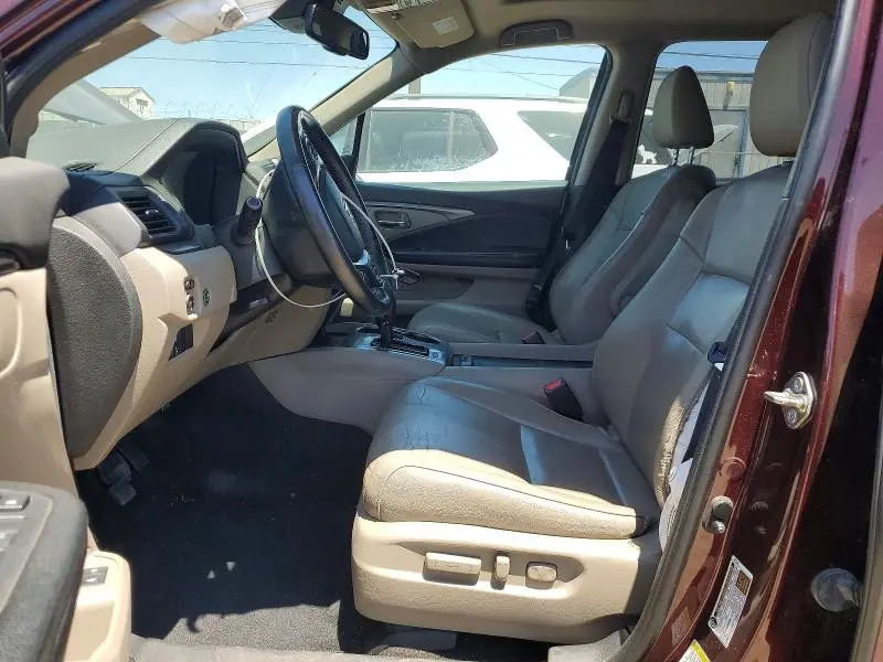 2016 HONDA PILOT EXL  