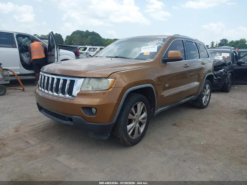 2011 JEEP GRAND CHEROKEE LAREDO