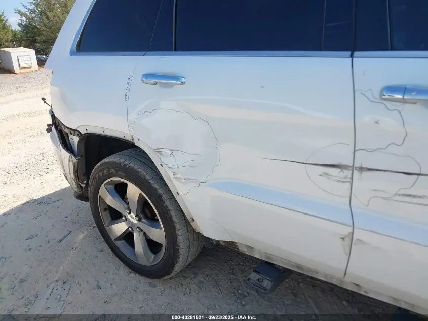 2015 JEEP GRAND CHEROKEE LIMITED