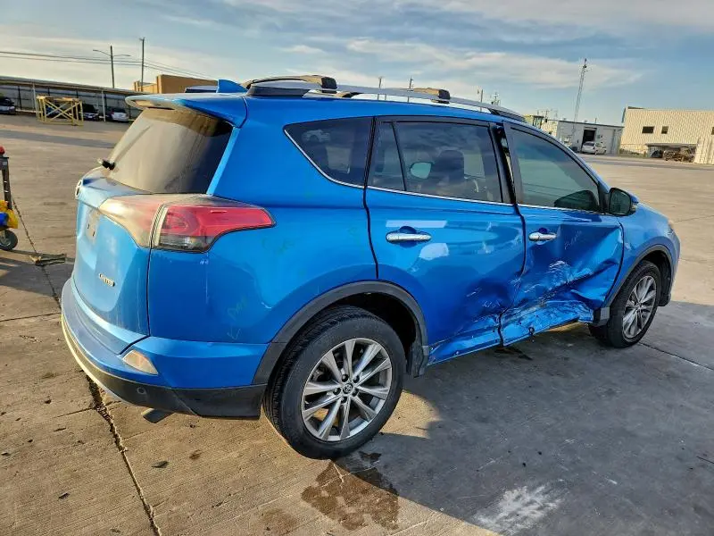 2016 TOYOTA RAV4 LIMITED  
