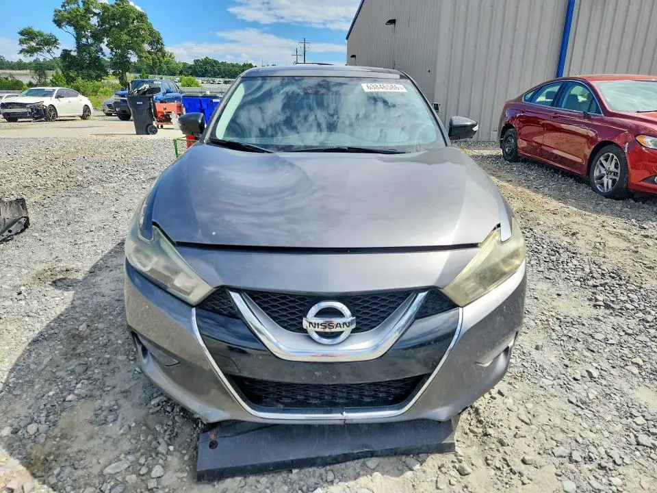 2016 NISSAN MAXIMA PLATINUM  