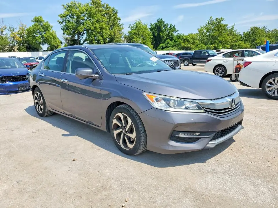 2017 HONDA ACCORD EXL  