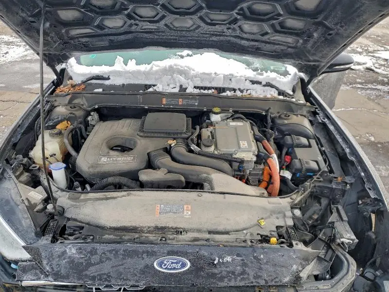 2019 FORD FUSION TITANIUM  