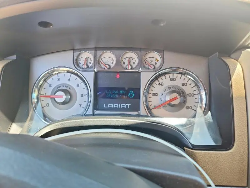 2010 FORD F150 SUPERCREW  