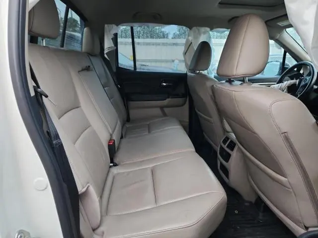 2019 HONDA RIDGELINE RTL  