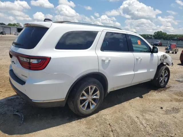 2016 DODGE DURANGO LIMITED  