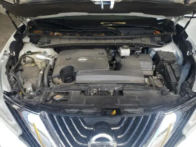 2017 NISSAN MURANO S