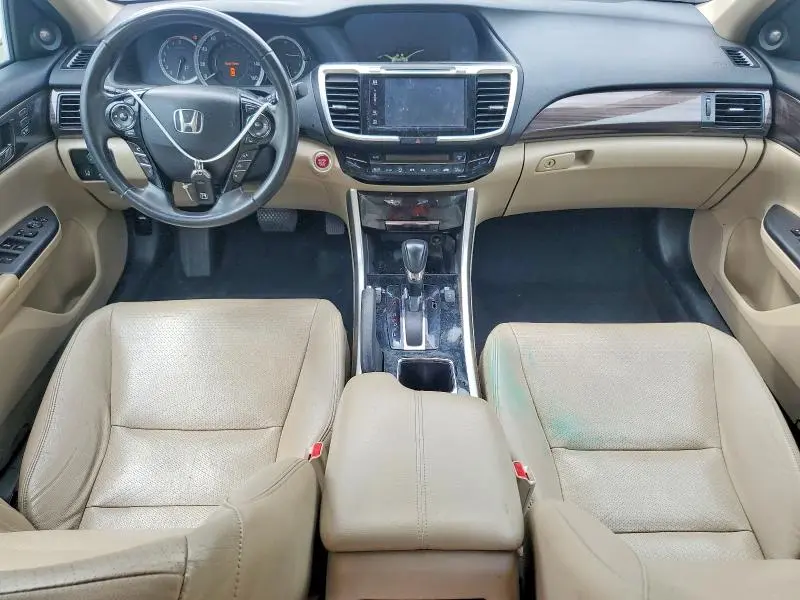 2016 HONDA ACCORD EXL  