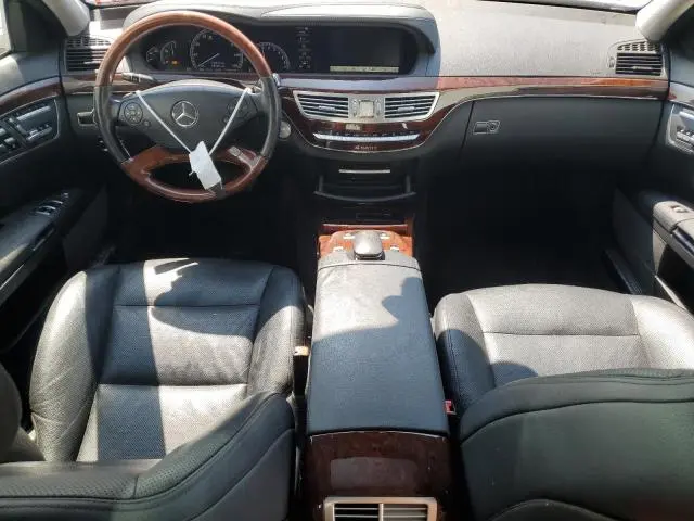 2012 MERCEDES-BENZ S 550 4MATIC  