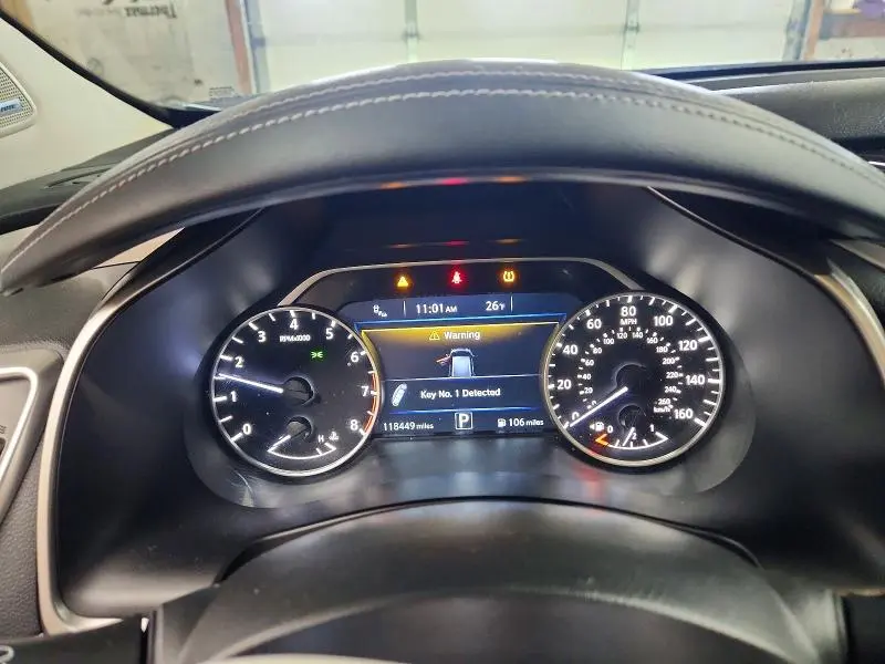 2015 NISSAN MURANO S  