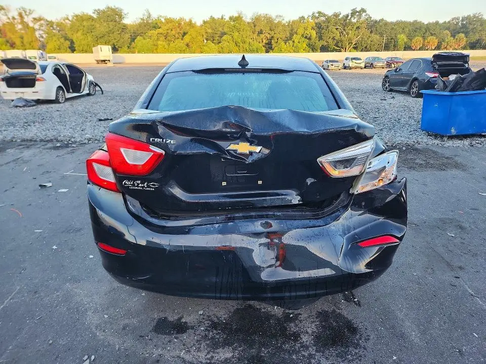 2017 CHEVROLET CRUZE LS  