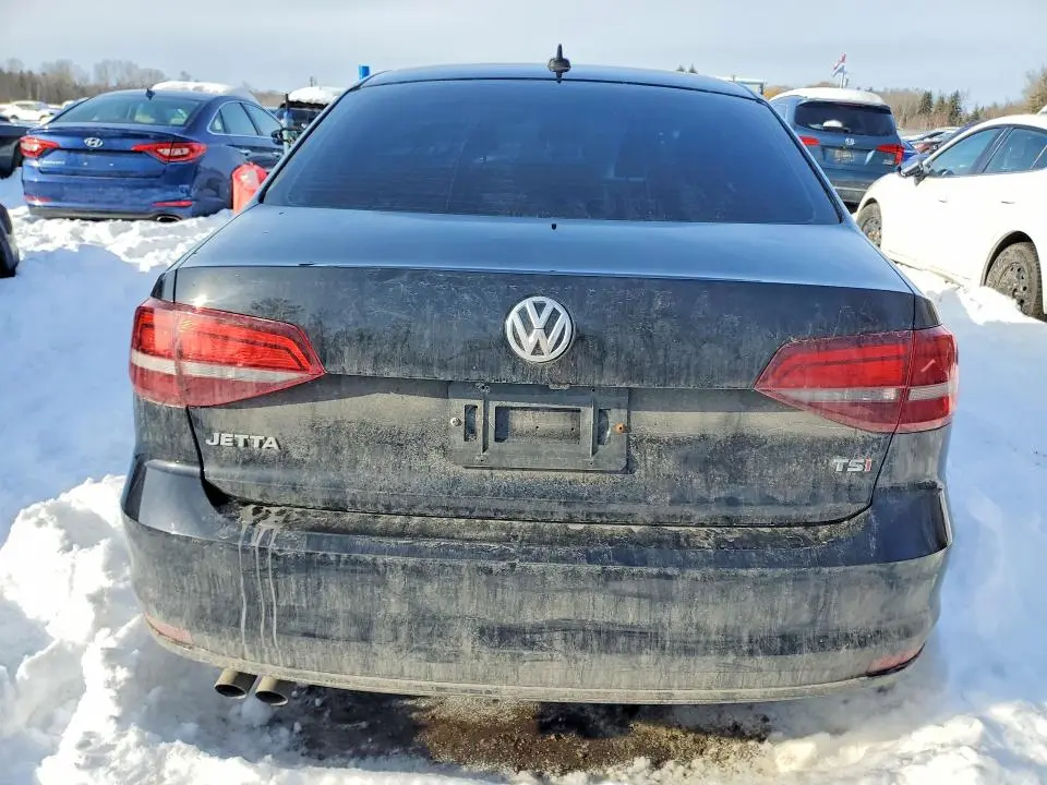 2017 VOLKSWAGEN JETTA S  