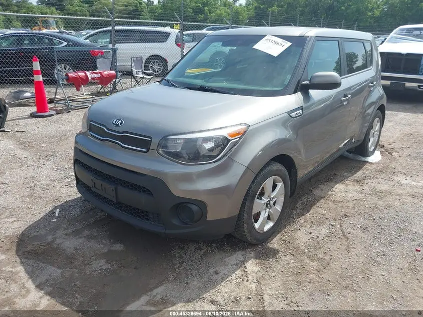 2017 KIA SOUL  