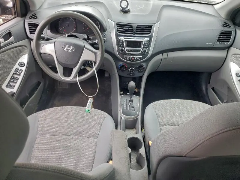 2014 HYUNDAI ACCENT GLS  