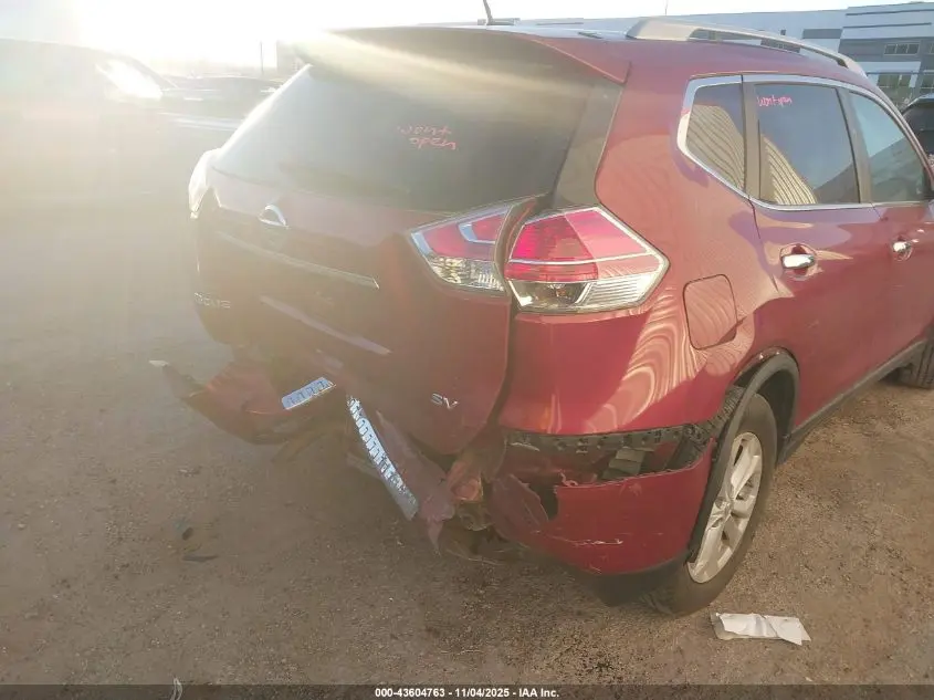 2015 NISSAN ROGUE SV