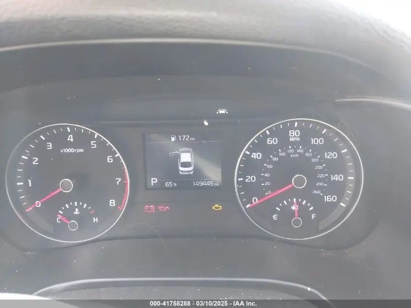 2019 KIA FORTE LXS