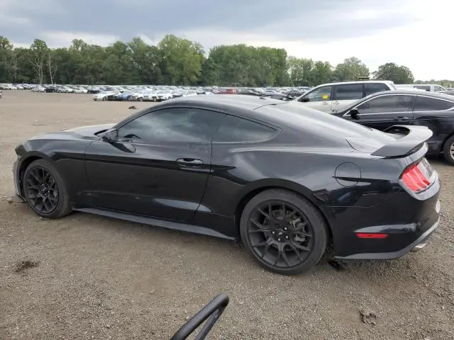 2018 FORD MUSTANG   