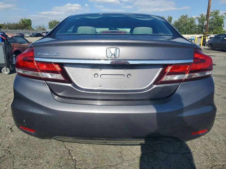 2015 HONDA CIVIC LX  