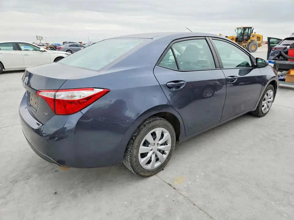 2016 TOYOTA COROLLA LE  