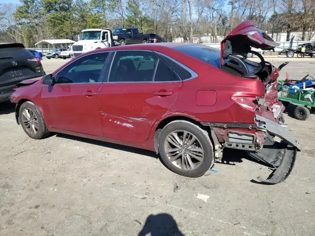 2016 TOYOTA CAMRY LE  
