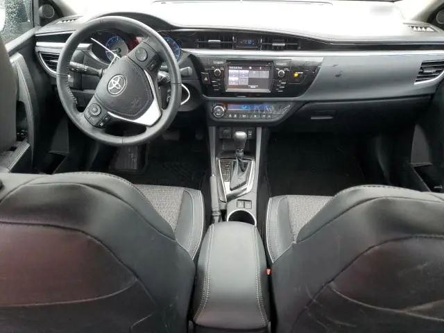 2016 TOYOTA COROLLA S PLUS  