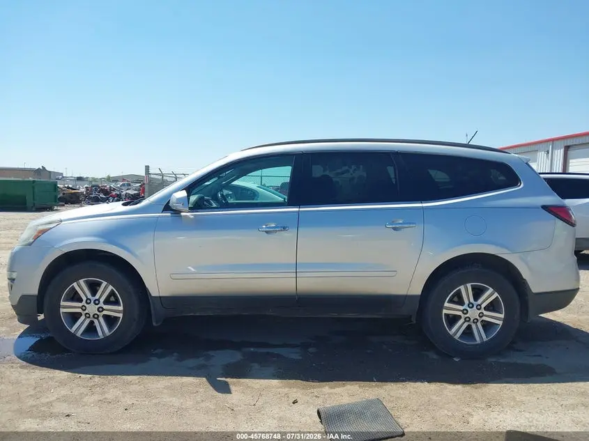 2015 CHEVROLET TRAVERSE LT