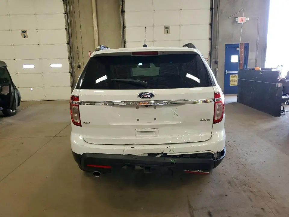 2013 FORD EXPLORER XLT  