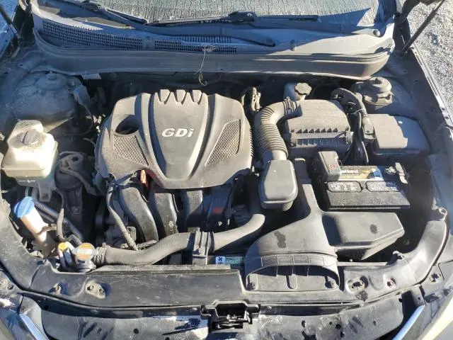 2011 HYUNDAI SONATA GLS  