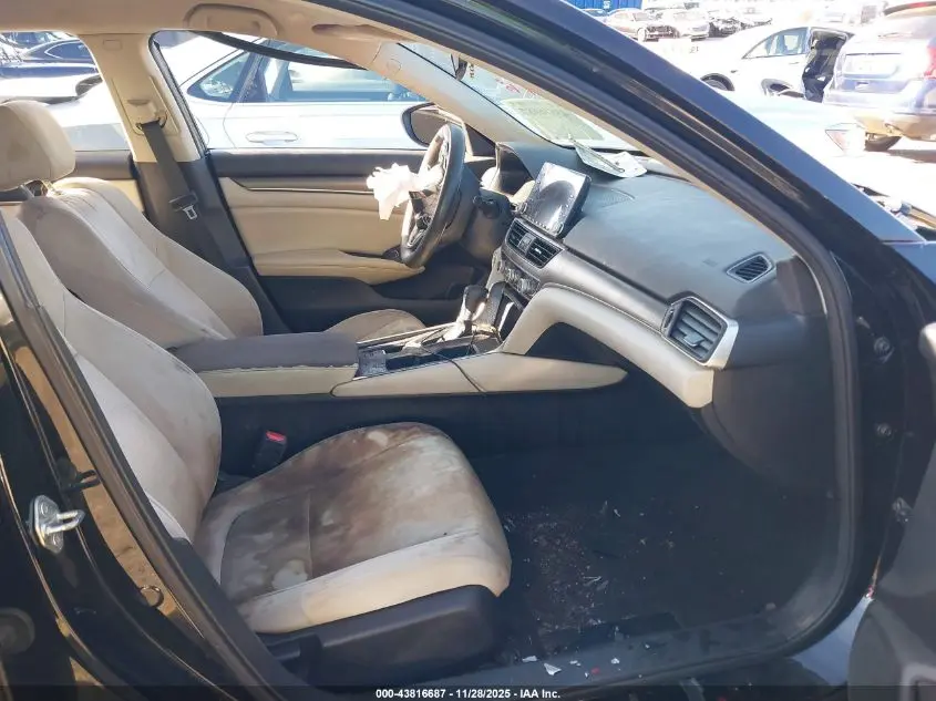 2018 HONDA ACCORD LX