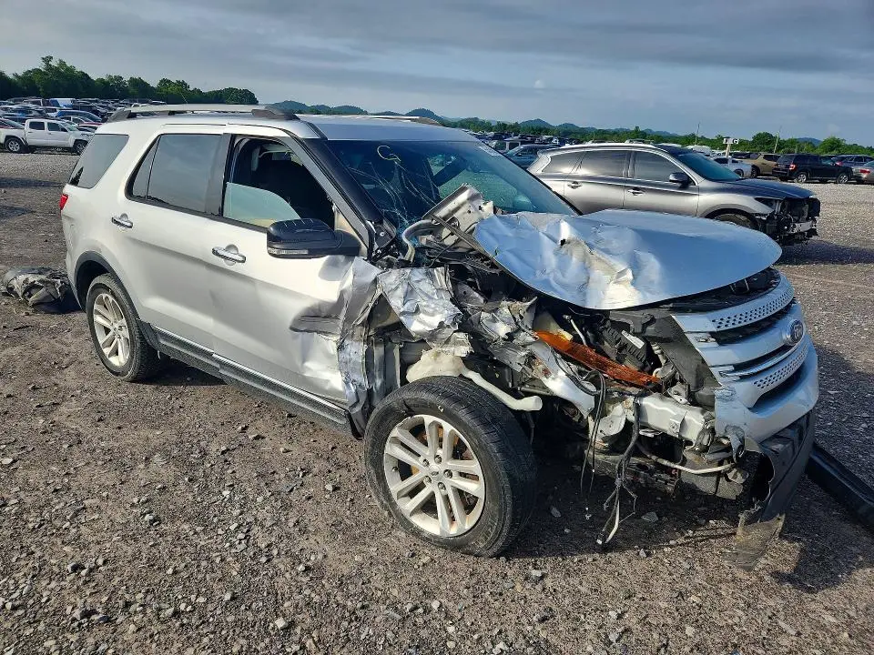 2015 FORD EXPLORER XLT  