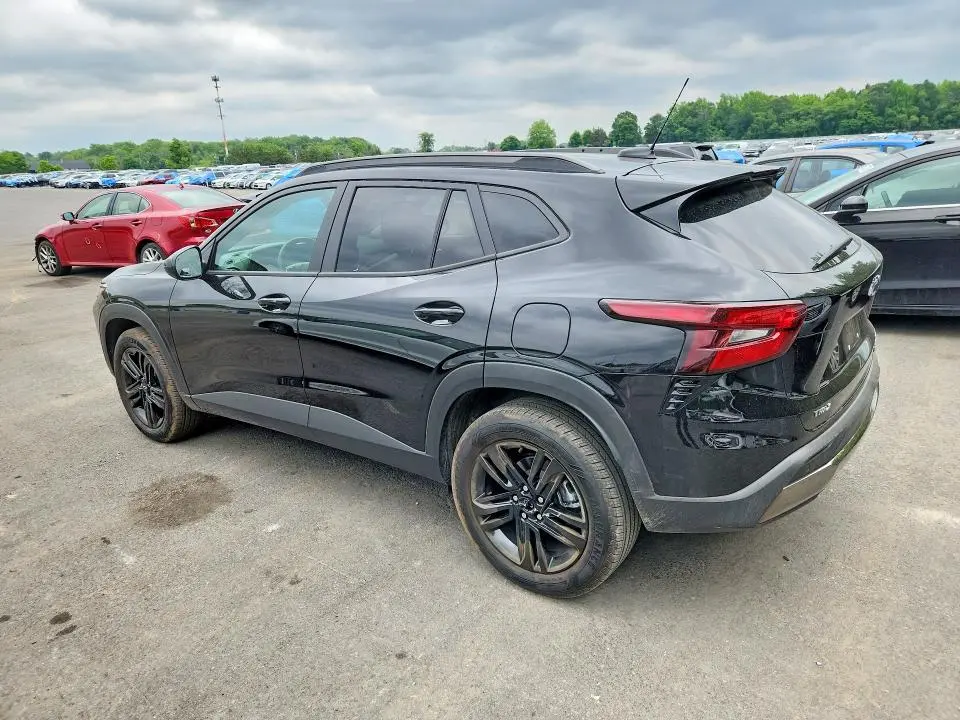 2025 CHEVROLET TRAX ACTIV  