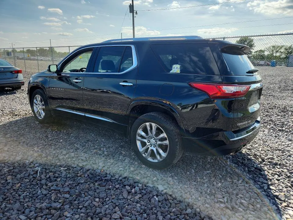 2018 CHEVROLET TRAVERSE HIGH COUNTRY  