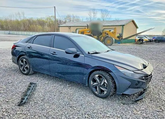 2022 HYUNDAI ELANTRA SEL  