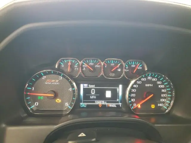 2019 CHEVROLET SILVERADO K2500 HEAVY DUTY LTZ  