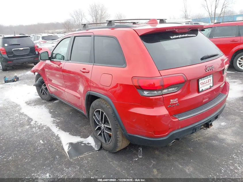 2017 JEEP GRAND CHEROKEE TRAILHAWK 4X4