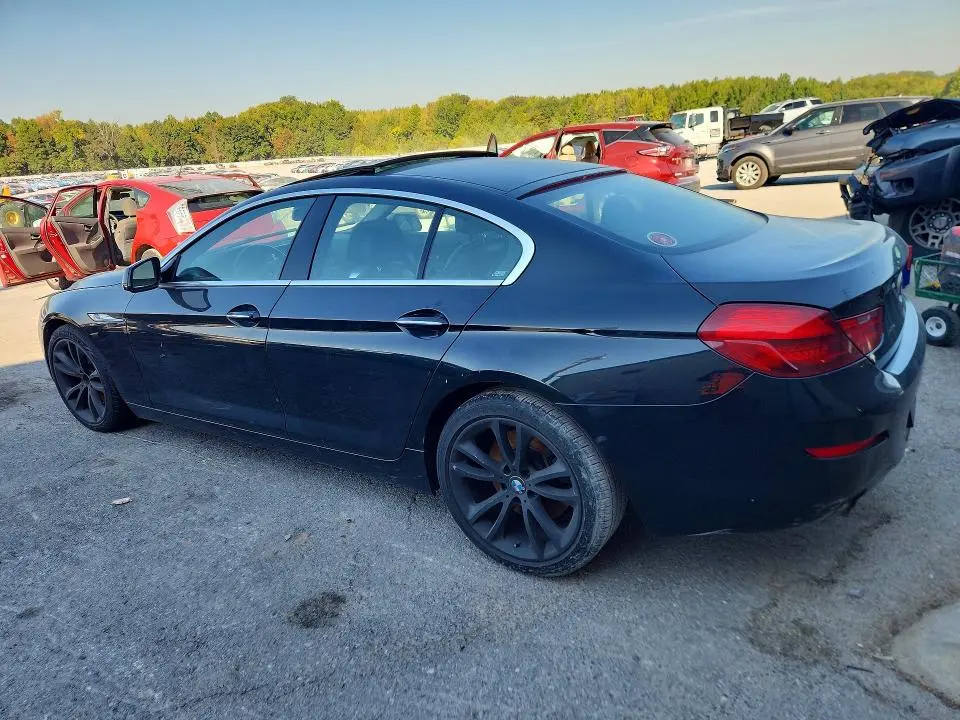2014 BMW 640 XI GRAN COUPE  