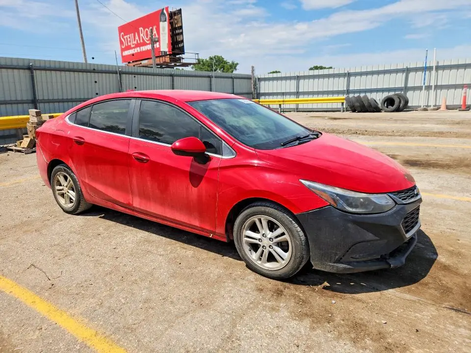 2016 CHEVROLET CRUZE LT  