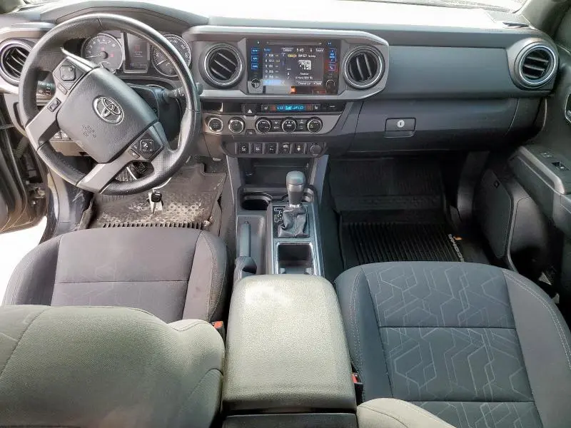 2017 TOYOTA TACOMA DOUBLE CAB  