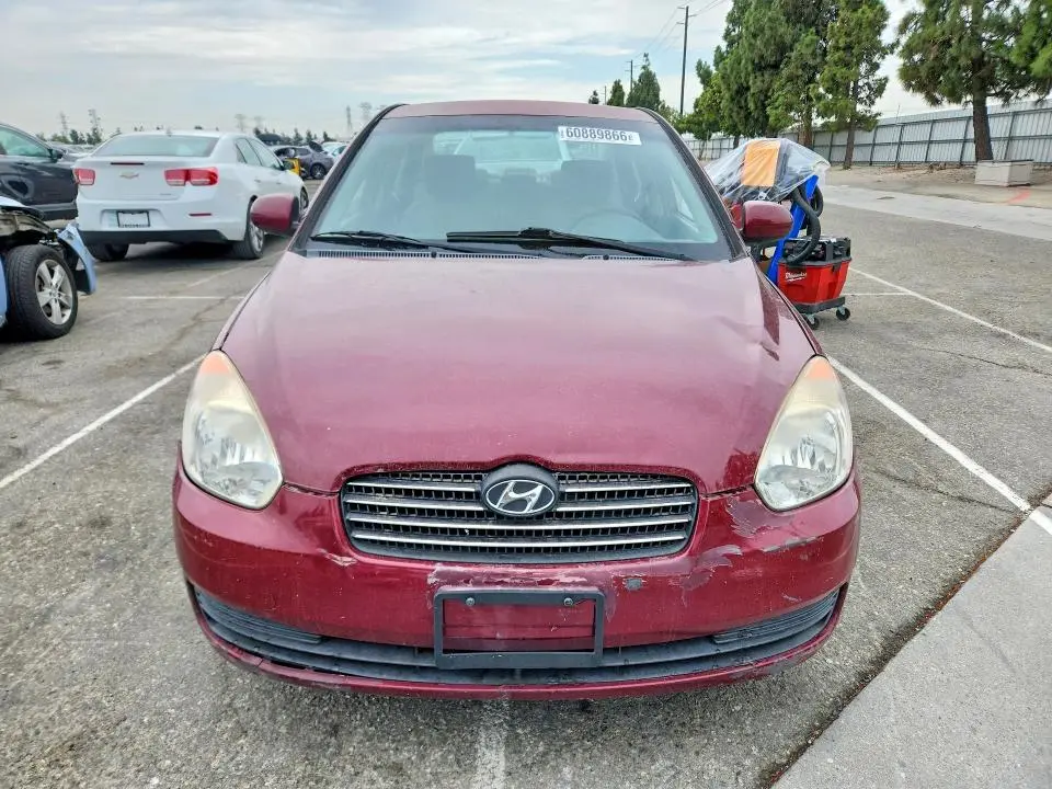 2011 HYUNDAI ACCENT GLS  