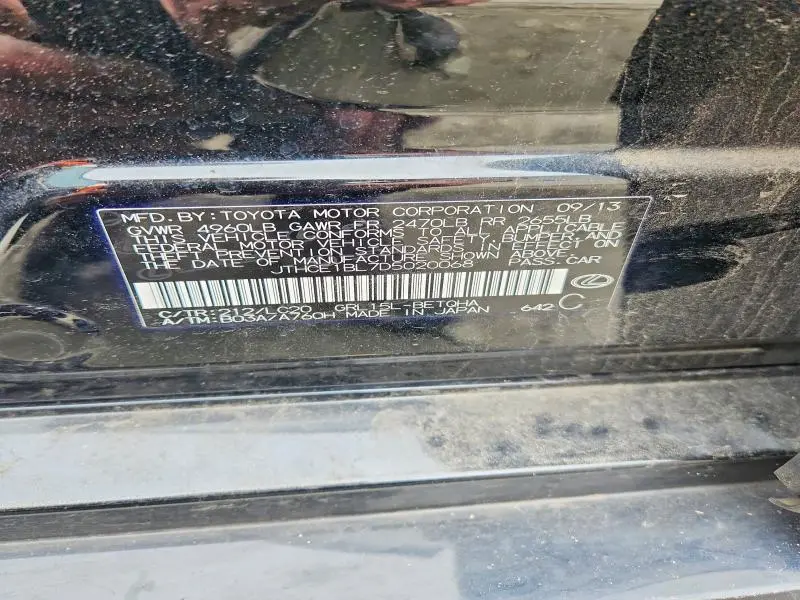 2013 LEXUS GS 350 BASE  