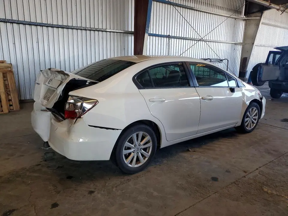 2012 HONDA CIVIC EXL  