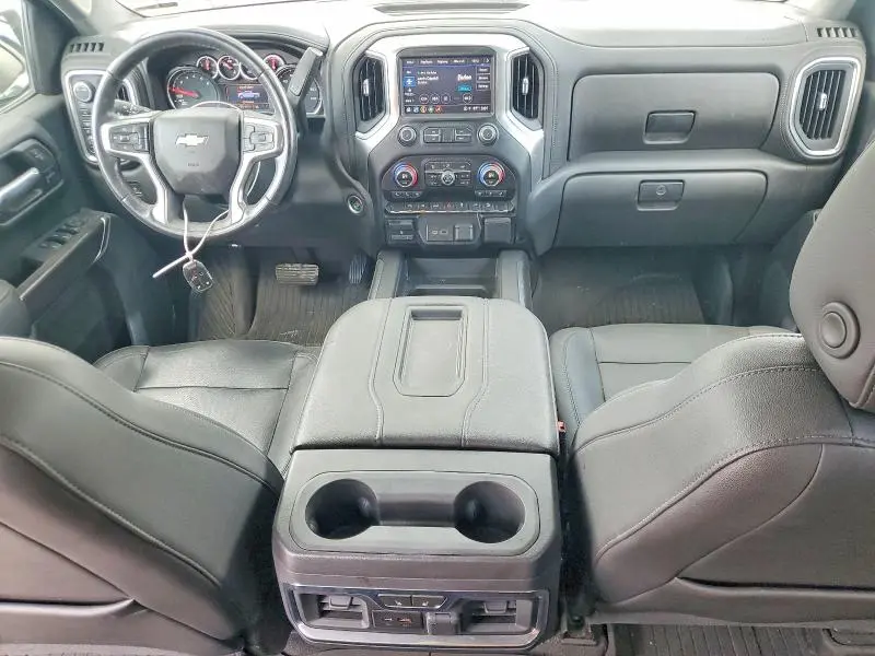 2021 CHEVROLET SILVERADO K1500 LTZ  