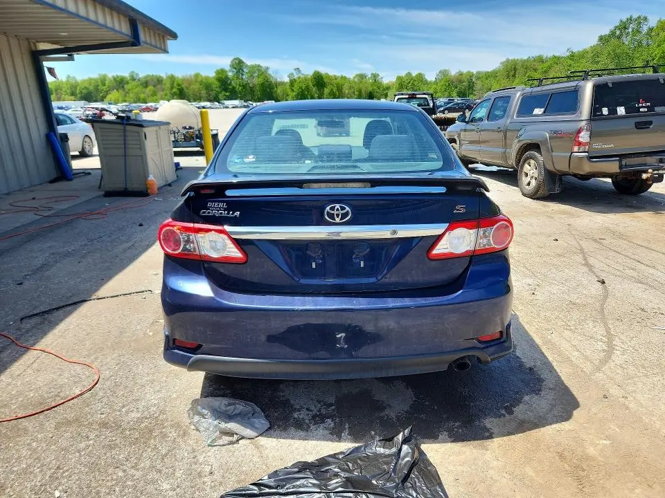 2013 TOYOTA COROLLA S  