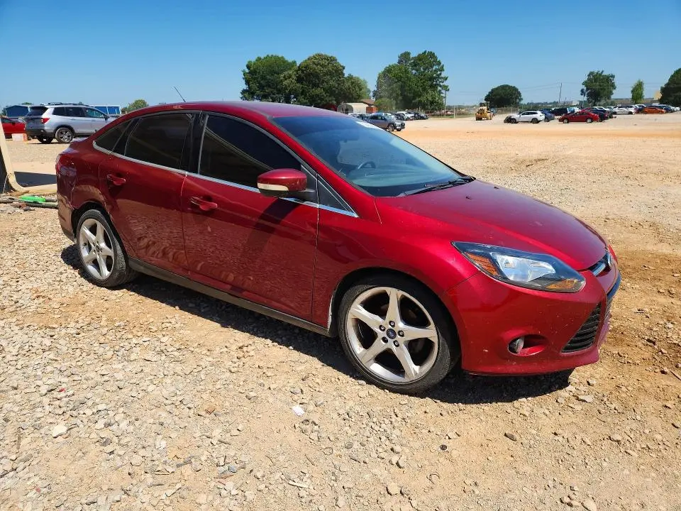 2013 FORD FOCUS TITANIUM  