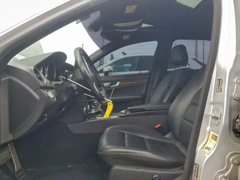 2012 MERCEDES-BENZ C 300 4MATIC  