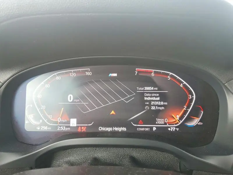 2021 BMW X4 XDRIVE30I  