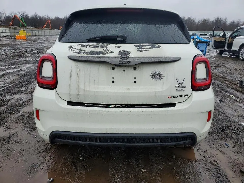 2020 FIAT 500X SPORT  