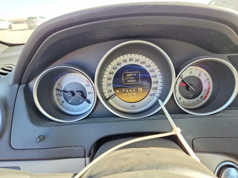 2012 MERCEDES-BENZ C 250  