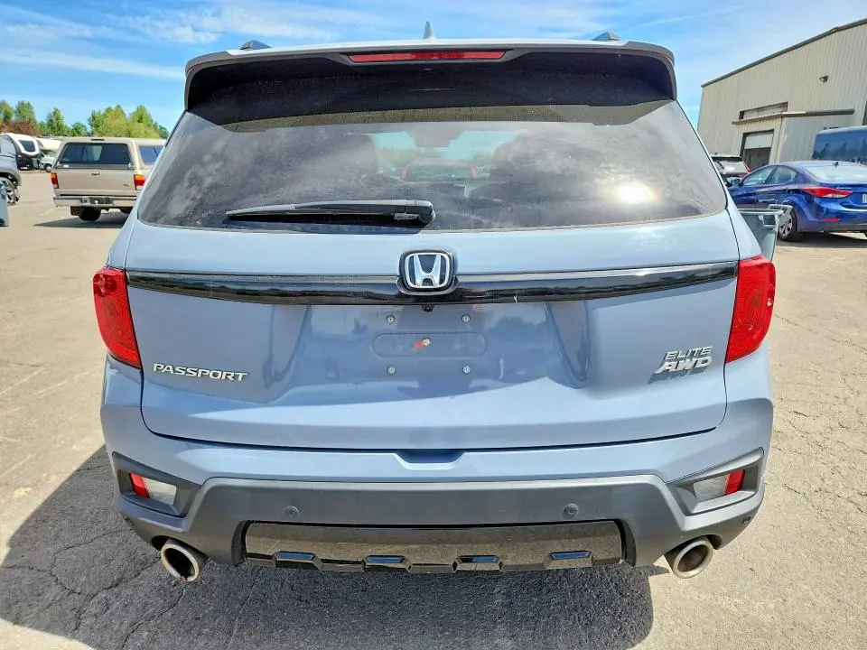 2022 HONDA PASSPORT ELITE  
